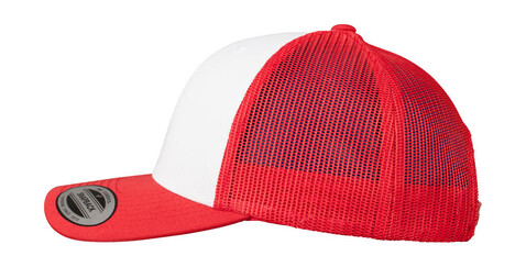 Yupoong Retro Trucker Colored Front, Black/White/Black, One Size bedrucken, Art.-Nr. 303731800