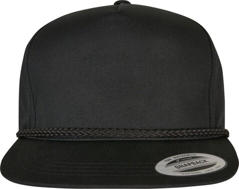 Yupoong Classic Poplin Golf Cap, Black, One Size bedrucken, Art.-Nr. 304731010