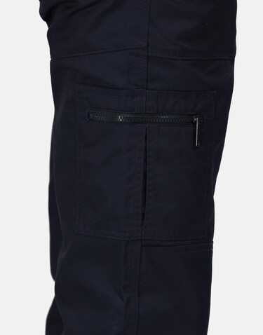 Regatta Pro Action Trousers (Long), Black, 42&quot; bedrucken, Art.-Nr. 308171017