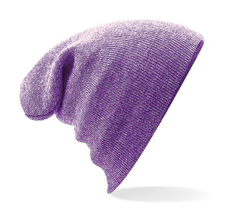 Beechfield Original Cuffed Beanie, Purple, One Size bedrucken, Art.-Nr. 308693490