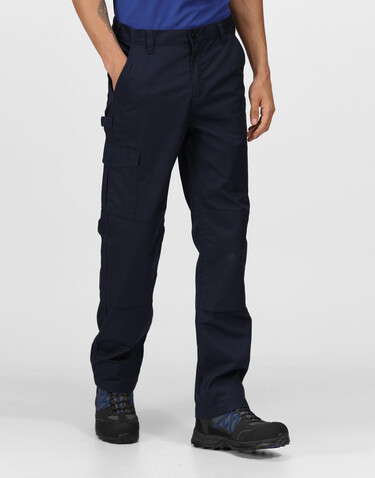 Regatta Pro Cargo Trousers (Short), Navy, 42&quot; bedrucken, Art.-Nr. 310172007