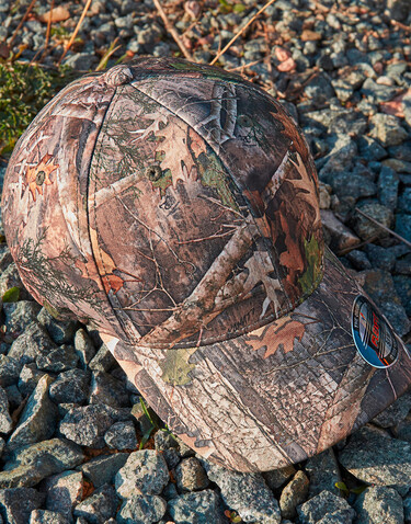 Flexfit True Timber® Kanati Camo Cap, Kanati Camo Pattern, S/M bedrucken, Art.-Nr. 317688001