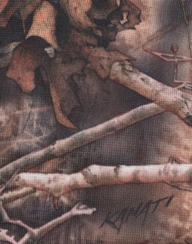 Flexfit True Timber® Kanati Camo Cap, Kanati Camo Pattern, S/M bedrucken, Art.-Nr. 317688001