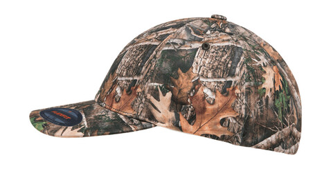 Flexfit True Timber® Kanati Camo Cap, Kanati Camo Pattern, S/M bedrucken, Art.-Nr. 317688001