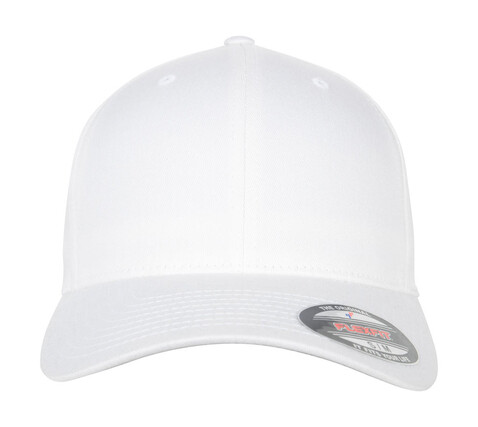 Flexfit Flexfit Organic Cotton Cap, White, S/M bedrucken, Art.-Nr. 326680001