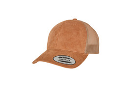 Flexfit Suede Leather Trucker Cap bedrucken, Art.-Nr. 34068