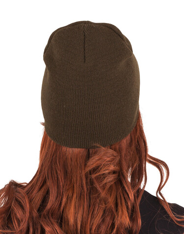 Flexfit Knit Beanie, Navy, One Size bedrucken, Art.-Nr. 341682000