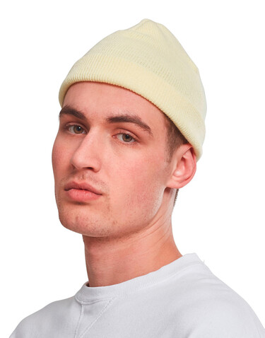 Flexfit Knit Beanie, Navy, One Size bedrucken, Art.-Nr. 341682000