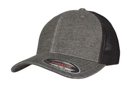 Flexfit Retro Trucker Melange Cap bedrucken, Art.-Nr. 34368