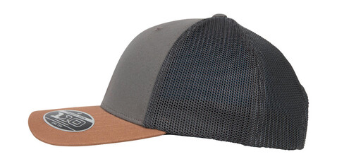 Flexfit 110 Trucker Cap, Black/Black, One Size bedrucken, Art.-Nr. 344681510