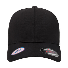 Flexfit Cool and Dry Sport Cap, Black, S/M bedrucken, Art.-Nr. 349681011