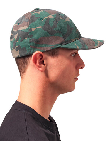 Flexfit Flexfit Garment Washed Camo, Green Camo, L/XL bedrucken, Art.-Nr. 351685062