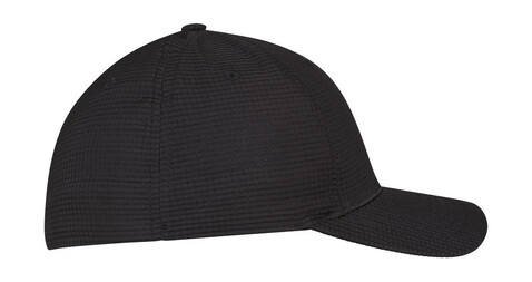 Flexfit Flexfit Hydro-Grid Stretch Cap, Black, S/M bedrucken, Art.-Nr. 354681011