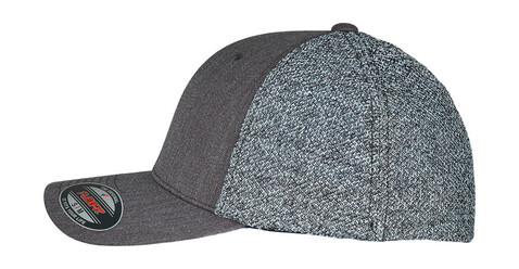 Flexfit Flexfit Trucker Melange Mesh, Black/Grey Melange, L/XL bedrucken, Art.-Nr. 360681742