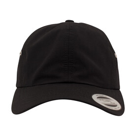 Flexfit Low Profile Water Repellent Cap, Black, One Size bedrucken, Art.-Nr. 364681010
