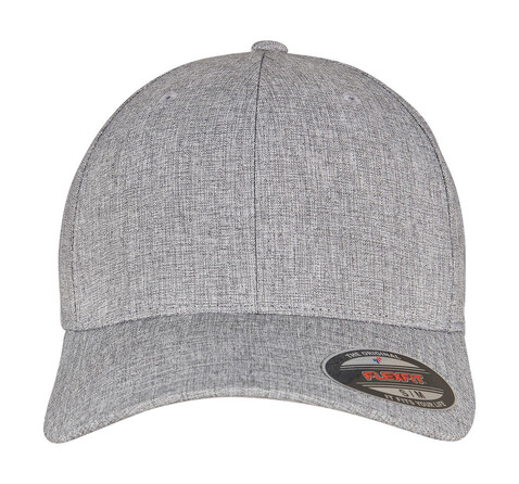 Flexfit Flexfit Heatherlight Cap, Melange Grey, L/XL bedrucken, Art.-Nr. 372681352
