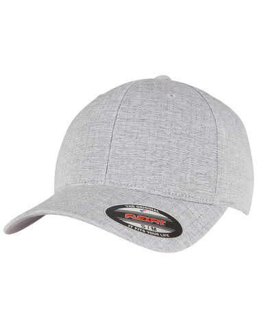 Flexfit Flexfit Heatherlight Cap, Melange Grey, L/XL bedrucken, Art.-Nr. 372681352