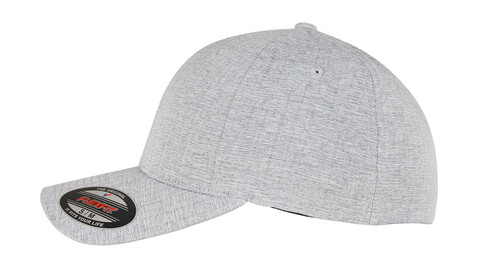 Flexfit Flexfit Heatherlight Cap, Melange Grey, L/XL bedrucken, Art.-Nr. 372681352