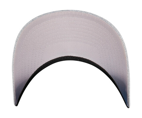 Flexfit Flexfit Heatherlight Cap, Melange Grey, L/XL bedrucken, Art.-Nr. 372681352