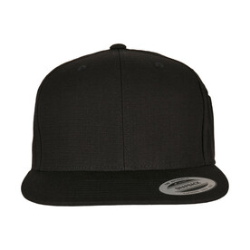Flexfit Pencil Holder Snapback Cap, Black, One Size bedrucken, Art.-Nr. 374681010