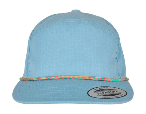Flexfit Color Braid Jockey Cap, Light Blue, One Size bedrucken, Art.-Nr. 376683210