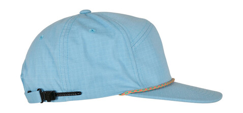 Flexfit Color Braid Jockey Cap, Light Blue, One Size bedrucken, Art.-Nr. 376683210