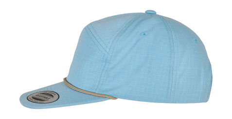 Flexfit Color Braid Jockey Cap, Light Blue, One Size bedrucken, Art.-Nr. 376683210