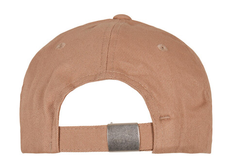 Flexfit Eco Washing 110 Unstructered Alpha Cap, Khaki, One Size bedrucken, Art.-Nr. 378687310