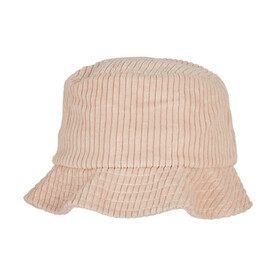 Flexfit Big Corduroy Bucket Hat, Offwhite, One Size bedrucken, Art.-Nr. 390680030
