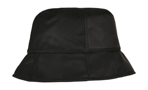Flexfit Nylon Sherpa Bucket Hat, Black/Offwhite, One Size bedrucken, Art.-Nr. 391681490