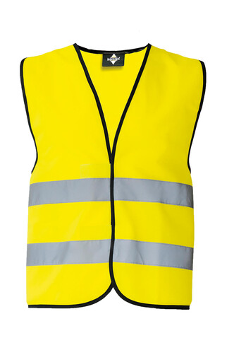 Korntex Safety Vest Wolfsburg, Yellow, S bedrucken, Art.-Nr. 401136000
