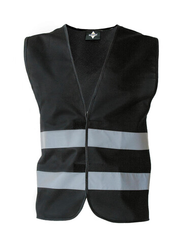 Korntex Functional Vest Dortmund, Black, XL bedrucken, Art.-Nr. 402131013