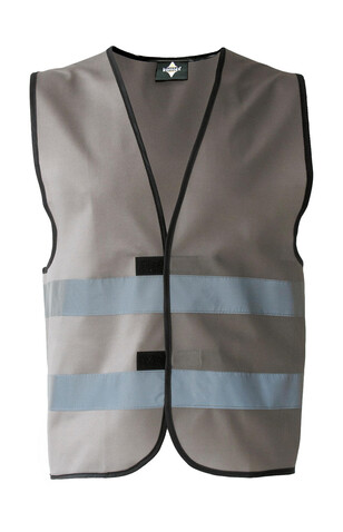 Korntex Functional Vest Dortmund, Grey, S bedrucken, Art.-Nr. 402131210