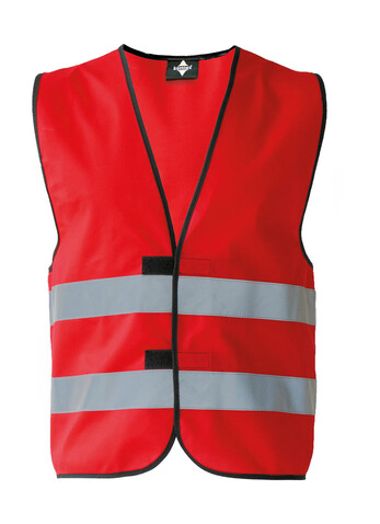 Korntex Functional Vest Dortmund, Red, S bedrucken, Art.-Nr. 402134000