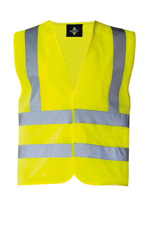 Korntex Safety Vest Hannover, Yellow, 7XL bedrucken, Art.-Nr. 407136009 Korntex Safety Vest Hannover, Yellow, 7XL bedrucken, Art.-Nr. 407136009