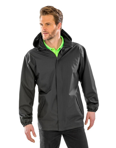 Result Core Midweight Jacket, Steel Grey, 3XL bedrucken, Art.-Nr. 412331118 Result Core Midweight Jacket, Steel Grey, 3XL bedrucken, Art.-Nr. 412331118
