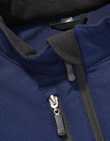 SG Signature Tagless Softshell Jacket Kids, Black, 116 (5-6/M) bedrucken, Art.-Nr. 412521014