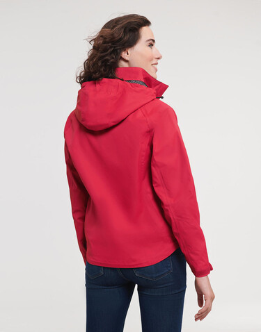 Russell Europe Ladies` HydraPlus 2000 Jacket, Black, 4XL (48) bedrucken, Art.-Nr. 415001019
