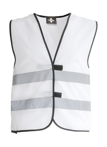 Korntex Functional Vest for Kids Aarhus, White, 2XS bedrucken, Art.-Nr. 416130001