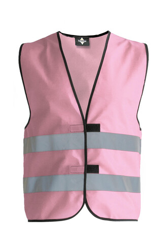 Korntex Functional Vest for Kids Aarhus, Pink, S bedrucken, Art.-Nr. 416134193