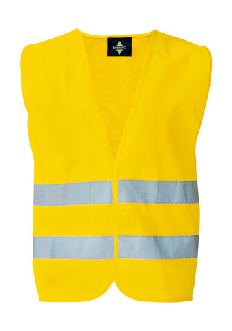Korntex Basic Safety-Vest Duo-Pack, Yellow, One Size (XL) bedrucken, Art.-Nr. 418136001