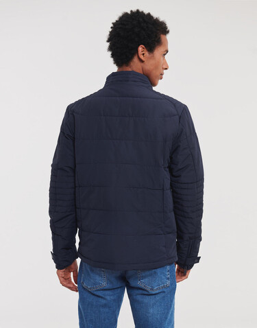 Russell Europe Men`s Cross Jacket, Black, S bedrucken, Art.-Nr. 419001013