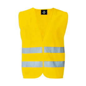 Korntex Basic Safety-Vest Family Pack, Yellow, Mix-Unit bedrucken, Art.-Nr. 419136000