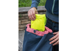 Korntex Basic Safety Vest in a Pouch Mannheim bedrucken, Art.-Nr. 42013