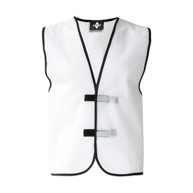 Korntex Identification Vest Leipzig, White, S bedrucken, Art.-Nr. 423130002