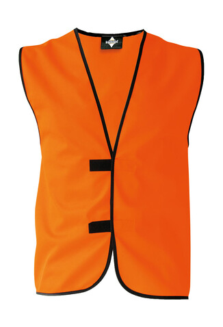 Korntex Identification Vest Leipzig, Orange, M bedrucken, Art.-Nr. 423134103 Korntex Identification Vest Leipzig, Orange, M bedrucken, Art.-Nr. 423134103