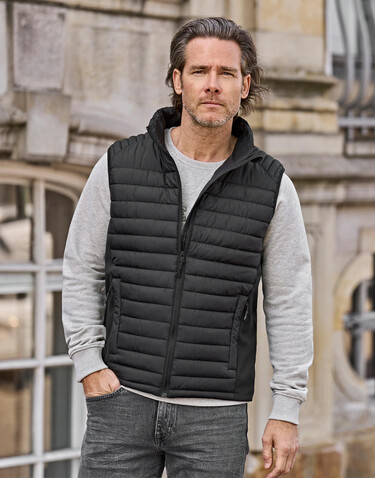 Tee Jays Crossover Bodywarmer, Black/Black, S bedrucken, Art.-Nr. 426541773