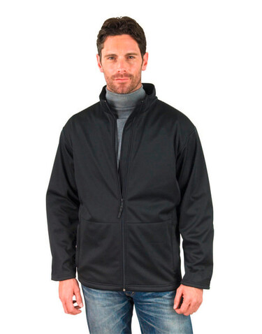 Result Core Softshell Jacket, Black, XS bedrucken, Art.-Nr. 428331012
