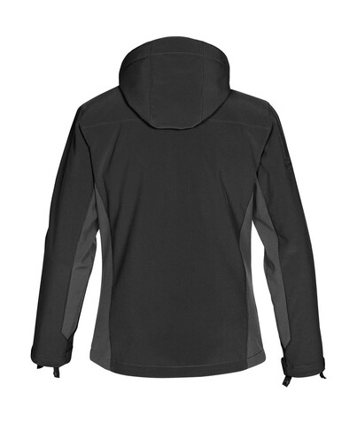 StormTech Ladies` Atmosphere 3-in-1 Jacket, Black/Granite, XS bedrucken, Art.-Nr. 430181892