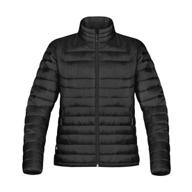 StormTech Ladies` Altitude Jacket, Black, XS bedrucken, Art.-Nr. 454181012